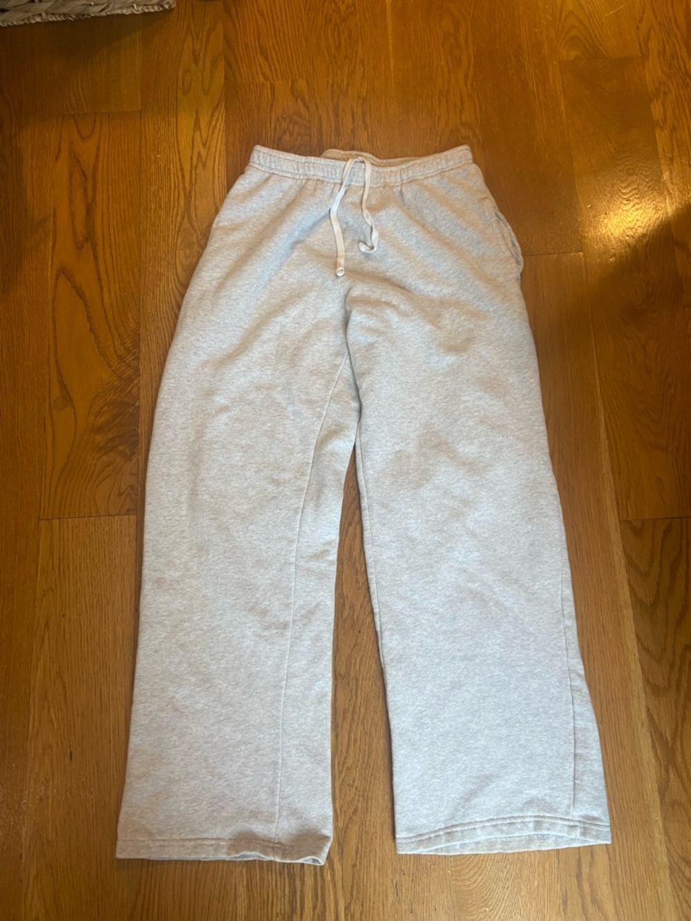 John Galt light Woman’s  Gray Sweatpants - Cozy Drawstring Bottoms